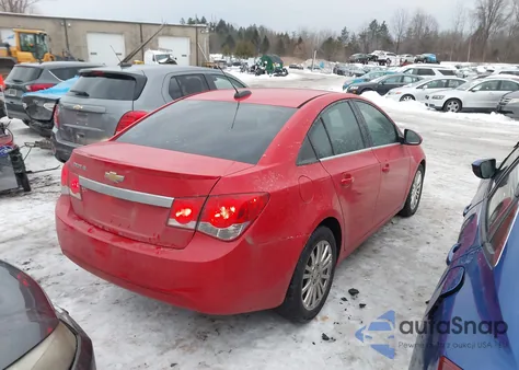 2015 Chevrolet Cruze Eco Manual z USA, uszkodzony, nr VIN 1G1PJ5SB7F7175958